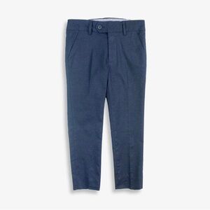 Appaman boys navy midnight linen stretch dress pant trousers size 8